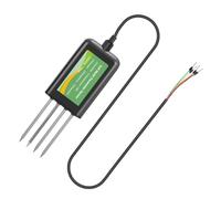 Soil Testing Instrument with 8 Functions and Long Lastings Stainless Steel Sensors for Farming Horticulture Lab Soil Npk Sensors