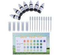 Soil Testing Solution Suitable for Lawns Garden Farm Plant with Easy to Use NPK Analysis Indoor and Outdoor Use Environmental Soil Assessment