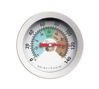Soil Thermometer Long Stem For Seeding And Transplanting Garden Temperature Measurement 10~76°C Compost Thermometer