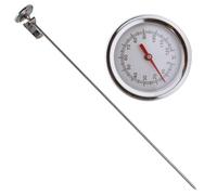 Soil Thermometers Accurate Compost Tester Meter Stainless Steel Measuring Probe Temperature Monitors for Garden Garden Probe