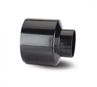 Soil & Vent Waste Reducer PVCu Black 110mm | SO65B