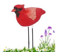 Soil Water Meter,Bird-Shaped Garden Moisture Meter | Intelligent Plant Hygrometer Resin Garden Decoration for Farm Orchard Greenhouse Lawn Yard Indoor Home Bonsai Potted Agriculture