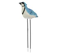 Soil Water Meter,Bird-Shaped Garden Moisture Meter | Intelligent Plant Hygrometer Resin Garden Decoration for Farm Orchard Greenhouse Lawn Yard Indoor Home Bonsai Potted Agriculture