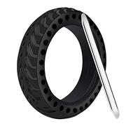 Soild Tyres, 8.5 Inch Replacement Wheels Soild Tyres with Mounting Tool for Mijia Mi Xiaomi M365 1S, Pro 2 and Other Electric Scooters, Solid Rubber Tyres Replacement Front/Rear Wheels (1 Pack)