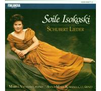 Soile Isokoski (soprano) - Schubert: Lieder Recital includes Der Hirt auf dem Felsen