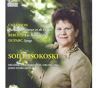 Soile Isokoski/Storgards - Orchestral Songs