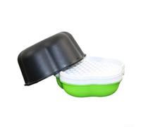 Soilless Microgreens Growing Kit 20x14cm with Lids Sprouting Trays