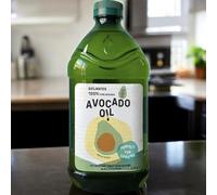 Soilmate 100% Pure Avocado Oil - 2 Litre | Ideal for Cooking, Frying & Roasting
