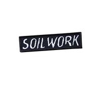 Soilwork, Melodic Death Metal, Black Punk, Heavy in Flames, Dark Tranquillity, Mastodon, Children of Bodom Embroidered Iron on Applique Souvenir Accessory