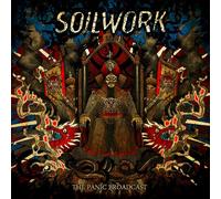 Soilwork - The Panic Broadcast Transparent Yellow Ltd. - Colored Vinyl