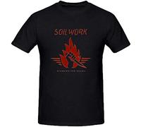 Soilwork Stabbing The Drama Young Men T-Shirt Printed Black Unisex Graphic Tee M
