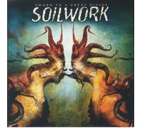 Soilwork - Sworn To A Great Divide Ltd. Transparent Green - Colored Vinyl