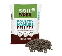 Soilworx Poultry Manure Pellets