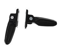 SOIMISS 1 Pair Folding Bike Pegs Sturdy Skid Pedals for Mountain and Road for Adults and Easy Installation Black