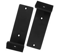 SOIMISS 1 Pair Heavy Duty Squat Rack Hooks Space Saving Gym Equipment Attachments Durable Barbell Accessories for Organized Storage Multipurpose Design for Resistance Bands and Barbells
