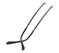 SOIMISS 1 Pair Metal Eyeglasses Arms Replacement Temple Legs for Sunglasses External Thread, Gunmetal Color, Compatible Eyewear Repair Accessory for Frame Maintenance