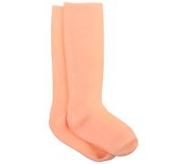 SOIMISS 1 Pair Moisturizing Socks Reusable Comfortable Fit Sebs Material Khaki Color for Heel Foot Care Overnight Use Foot Therapy for Adult Men Women