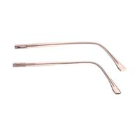 SOIMISS 1 Pair Rose Gold Eyeglasses Temple Arms Replacement, Universal Glasses Frame Repair Kit for Spectacles Maintenance and Eye Glasses Arm Repair