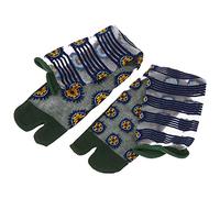 SOIMISS 1 Pair Tabi Socks Stocking Stuffers for Guys Crew Two Toe Socks Men Stocking Men Socks Mens Socks 2 Toe Socks Japanese Toe Socks Tabi Toe Socks Man Invisible Nylon Five Toe Socks