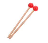 SOIMISS 1 Pair Tongue Drum Mallets, Marimba Drumstick Percussion Accessories with Ergonomic Handle for Stage Drumsticks Xylophone Music