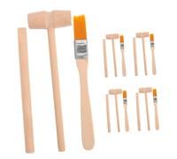SOIMISS 1 Set Archaeological Excavation Tool Kit Digging with Hammer Brush and for Educational Outdoor Indoor Scientific Exploration