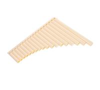 SOIMISS 1 Set Beginner Pan Flute Tube Tone Panpipes for Portable Musical Instrument for Music Education Lightweight Safe and Easy to Play