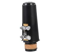 SOIMISS 1 Set Clarinet Mouthpiece Set with Protective Cap Durable Woodwind Instrument Supplies for Musicians Easy Installation Rich Tone and Clarity for