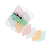 SOIMISS 1 Set Diamond Shape Makeup Sponge Wet Dry Powder Puff for Liquid and Foundations Comfortable Facial Cleansing Tool for Even Application and Versatile Use