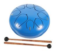 SOIMISS 1 Set Ethereal Tongue Drum Hand Pan Percussion Instrument for Beginners Enhances Imagination Concentration for Peaceful Meditation Relaxation