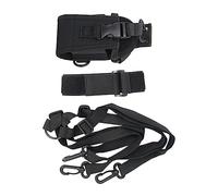 SOIMISS 1 Set Holder and Strap Pouch for Durable Arm Band for Firefighter Security Hiking Camping and Travel Elastic Clips for Secure Fit