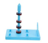SOIMISS 1 Set Magnetic Levitation Demonstrator Dual Orientation Educational Science Model for Engaging Science Experiments Tool for Classroom and Home Use