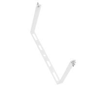 SOIMISS 1 Set Outdoor Solar Panel Bracket Kit U Shaped Support for Photovoltaic Panels for Street Lamps LED Floodlights Compact Portable Wall Mounting