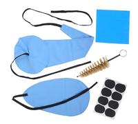 SOIMISS 1 Set Saxophone Cleaning Cloth Set Soft Durable Maintenance Kit with Brush and Cloth for Flute Saxophone and Clarinet Care Essential Cleaning Tools for Easy Instrument Upkeep