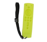 SOIMISS 1 Set Silicone Protective Cover for Stick Remote Control Durable Comfortable Touch Easy to Install Random Fluorescent Green Color Compatible Practical Remote Protection Tool