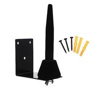 SOIMISS 1 Set Wall Mounted Flute Clarinet Rack Durable Instrument Holder for Display Sturdy Black Design Practical Wall Brackets for Flute and Clarinet Storage for Musicians