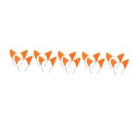 SOIMISS 10 Pcs Headgear Cat Cosplay Headbands Car Accesories Furry Cat Ears Hair Furry Cat Ears Headbands Plush Cat Stuffed Animal Car Ear Headband Cat Ear Hair Hoop Faux Rabbit