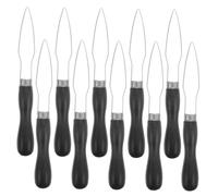 SOIMISS 10 Pcs Quick Button Wear Tool One Handed Adaptive Equipment Button Dressing Aids Arthritis Aids for Daily Living One Handed Gadgets Plastic Black