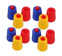 SOIMISS 10 Sets Trick Cups Balls Set Lightweight Magician Props for Teens for Parties Events and Stage Performances Endless Creative Possibilities