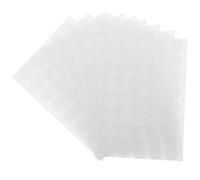 SOIMISS 10 Sheets Self Adhesive Round Dot Stickers Colorful Circle Labels for Organizing Coding Tagging for Home Office School Craft Projects Diameter