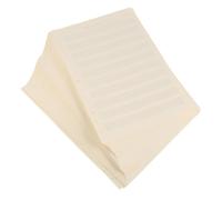 SOIMISS 100 Sheets Loose-Leaf Music Manuscript Paper Rows Refill for Composition Notebook Smooth Writing Easy to Erase White Refill Paper for Students and Staff