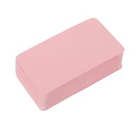 SOIMISS 1000pcs Pink Mini Blank Business Cards for Creative DIY Usage Portable Paper Index Cards with Elegant and Minimalist Style