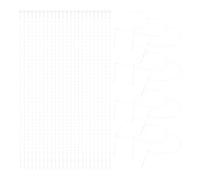 SOIMISS 1000Pcs Snap Fastener String for Clothes Shoes Bags Luggage Hand-Threaded Threading Retail Tag Fasteners