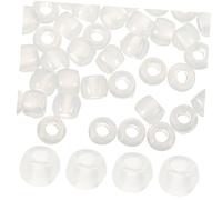 SOIMISS 1000Pcs UV Plastic Beads Color Changing Clear Beads for Jewelry Making for DIY Bracelets Necklaces Fun Crafting Activity for Teaching