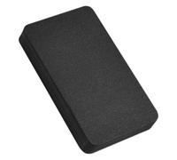 SOIMISS 100pcs Black Blank Business Card Paper Small Portable DIY Craft Note Cards for Messages Thank You Greeting for Students Teachers English Learners Versatile Use