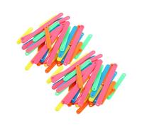 SOIMISS 100pcs Construction Sticks Teaching Supplies Geometry Manipulatives for Creative Shape Building Math Educational Tools for Classroom and Home Use