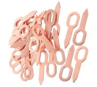 SOIMISS 100pcs Dent Pulling Ring Spot Welder Ring Tool for Car Sheet Metal Reliable Iron Spot Welding Automotive Body Repair