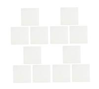SOIMISS 100Pcs Disposable Absorbent Bird Cage Paper Mats Thick Urine Pads for Parrots Birds Square Easy Clean Cage Liners Bedding