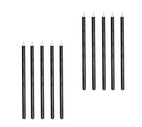 SOIMISS 100PCS Disposable Eyeliner Brush Heads Practical Makeup Eye Sticks for Quick Application Lightweight Durable for Personal Professional Use
