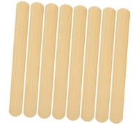 SOIMISS 100pcs Disposable Tongue Depressors Medical Grade Wooden Oral Examination Sticks for Adults and Clinic Use Safe and Smooth with No Burrs