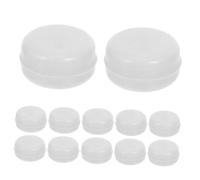 SOIMISS 100pcs Doll Bell Box DIY Plastic Inserts Animal Noise Box Sound Making for Boy Girl